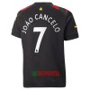 Oficiální Fotbalový Dres Manchester City Joao Cancelo 7 Hostující 2022-23 pro Muži